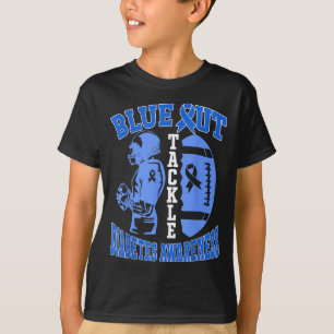 Camiseta Blue Out Tackeia a Sensibilização para a Diabetes