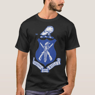 Camiseta Blue Pershing Rifles Classic . T-Shirt essencial