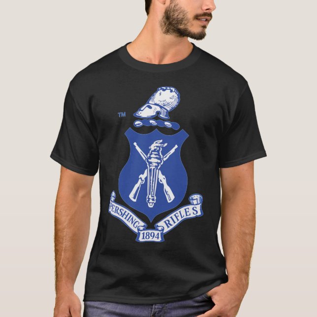 Camiseta Blue Pershing Rifles Classic . T-Shirt essencial (Frente)