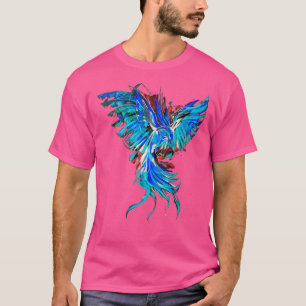 Camiseta Blue Phoenix