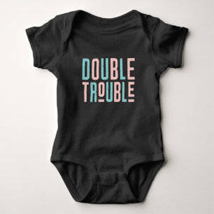 Camiseta Blue/Pink Double Trouble