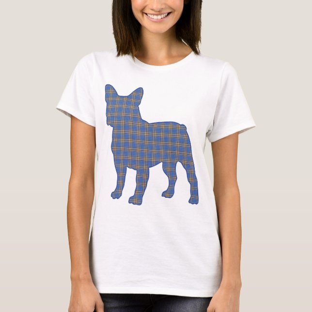 Camiseta blue_plaid_ (Frente)