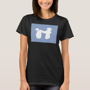 Camiseta Blue Poodle Dog Tony Fernandes