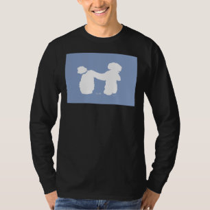 Camiseta Blue Poodle Dog Tony Fernandes