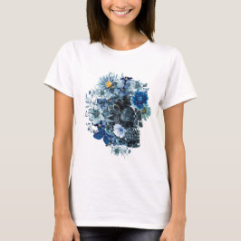 Camiseta Blue Reverie Skull WOMEN'S T SHIRT