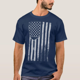 Camiseta Blue Rhino "American Flag Spatula" Men