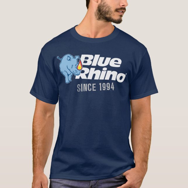 Camiseta Blue Rhino "Desde 1994" Dark Men (Frente)
