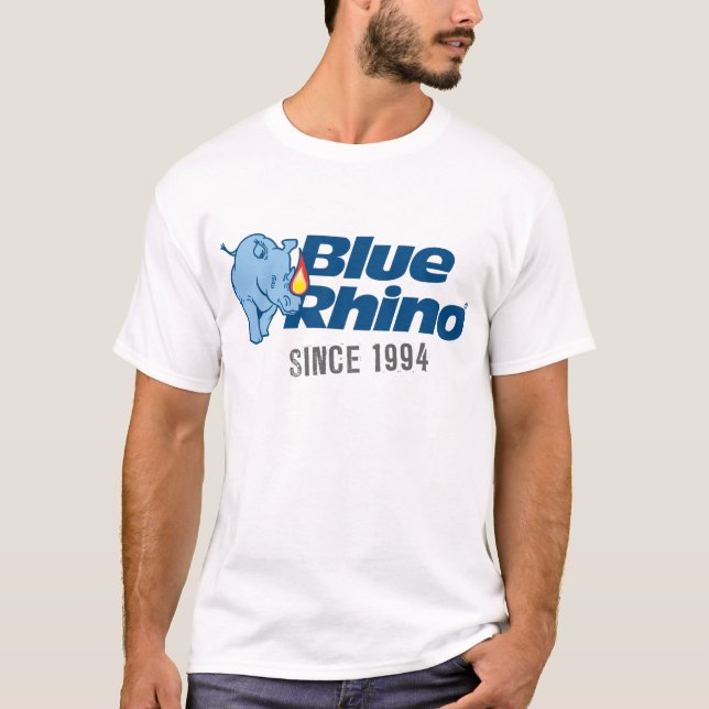 Camiseta Blue Rhino "Desde 1994" masculino (Frente)