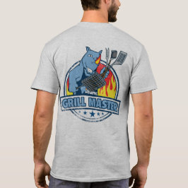 Camiseta Blue Rhino "Grill Master"
