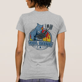 Camiseta Blue Rhino "Grill Master" Mulheres
