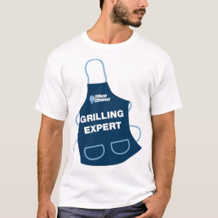 Camiseta Blue Rhino "Grilling Expert" Men