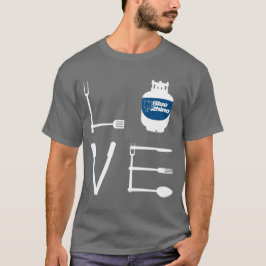 Camiseta Blue Rhino "Love Utensils" Men