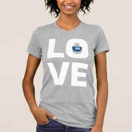 Camiseta Blue Rhino "Love" Women's