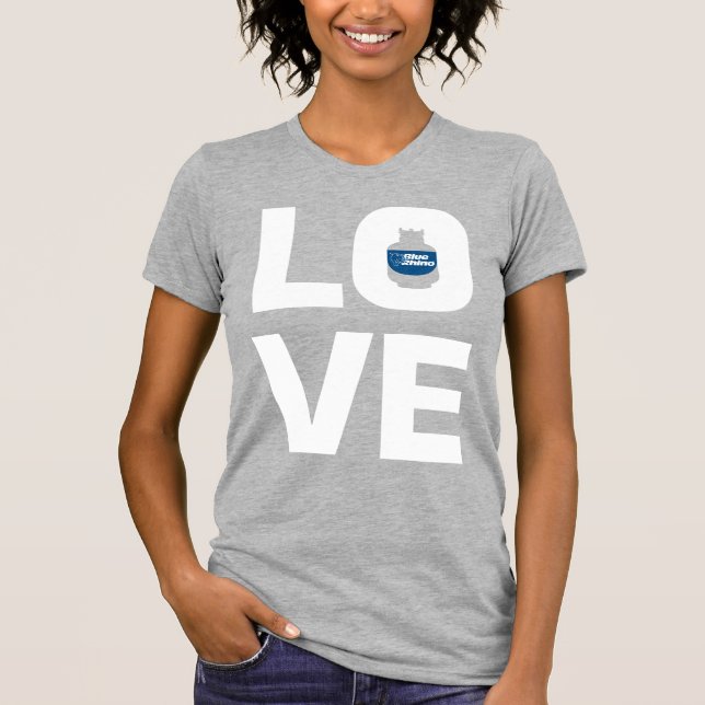 Camiseta Blue Rhino "Love" Women's (Frente)