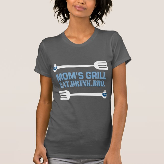 Camiseta Blue Rhino "Mãe Grill" (Frente)