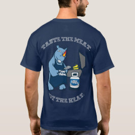 Camiseta Blue Rhino "Taste the Meat"