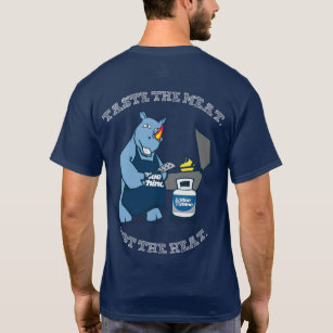 Camiseta Blue Rhino "Taste the Meat"