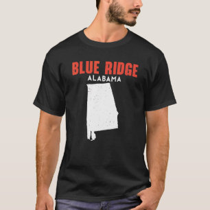 Camiseta Blue Ridge Alabama State America Viagem