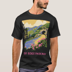 Camiseta Blue Ridge Parkway