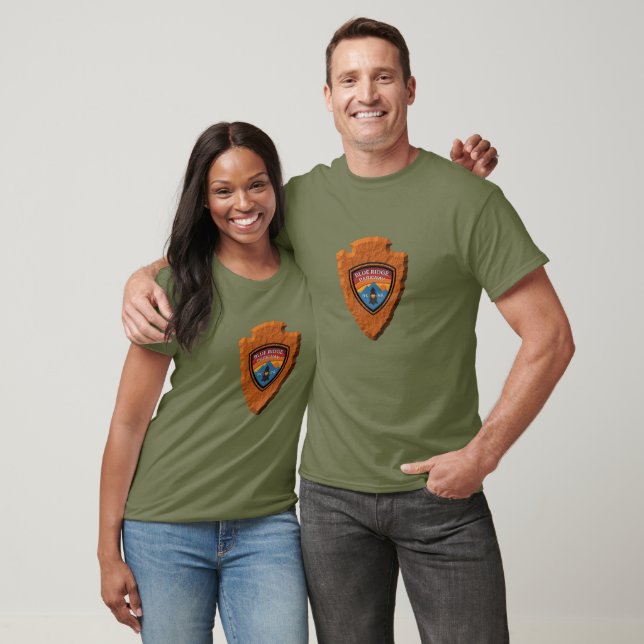 Camiseta Blue Ridge Parkway BRP (Unissex)