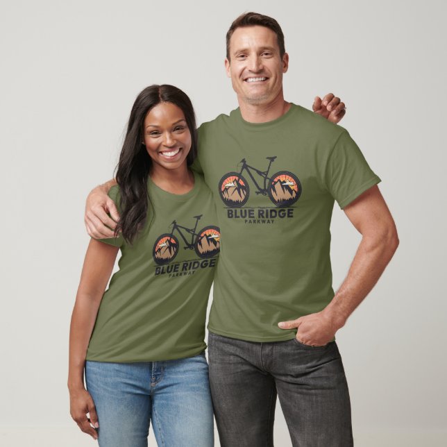 Camiseta Blue Ridge Parkway BRP (Unissex)