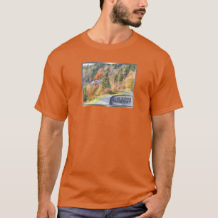 Camiseta Blue Ridge Parkway BRP