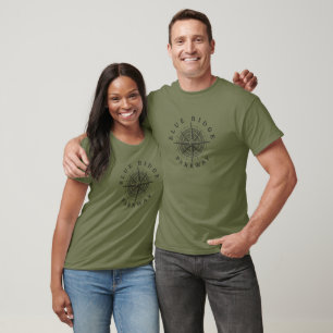 Camiseta Blue Ridge Parkway BRP