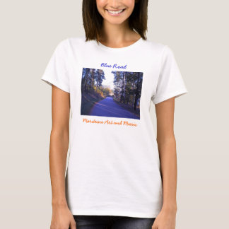 Camiseta Blue Road