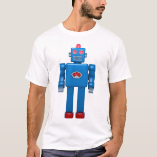 Camiseta Blue Robot 02