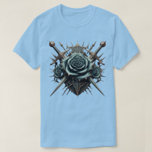 Camiseta Blue Rosa Fantasy