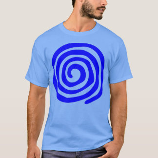 Camiseta Blue Spriral