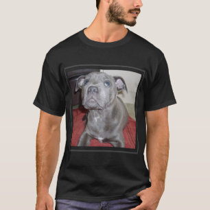 Camiseta Blue Staffordshire Bull Terrier Puppy