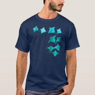 Camiseta Blue Stingrays