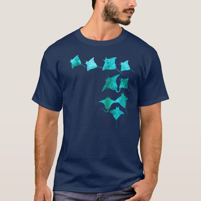 Camiseta Blue Stingrays (Frente)