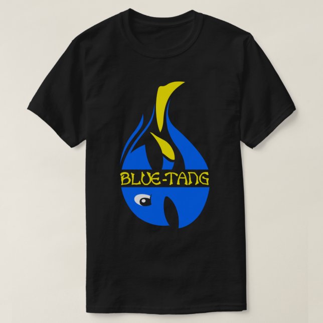 Camiseta Blue Tang Essential T-Shirt (Frente do Design)