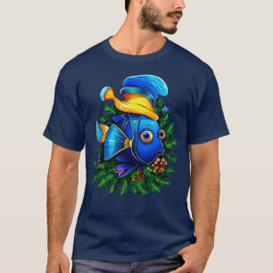 Camiseta Blue Tang Natal