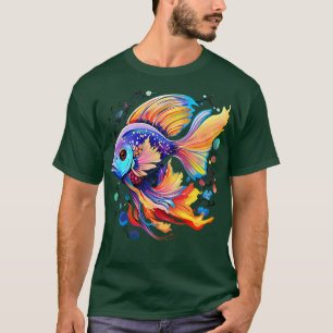 Camiseta Blue Tang Rainbow
