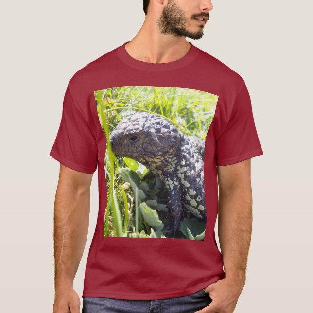 Camiseta Blue Tongue Lizard, (Frente)