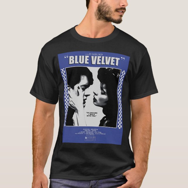 Camiseta Blue Velvet Movie (Frente)