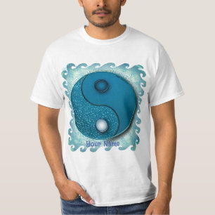 Camiseta Blue Water Yin Yang