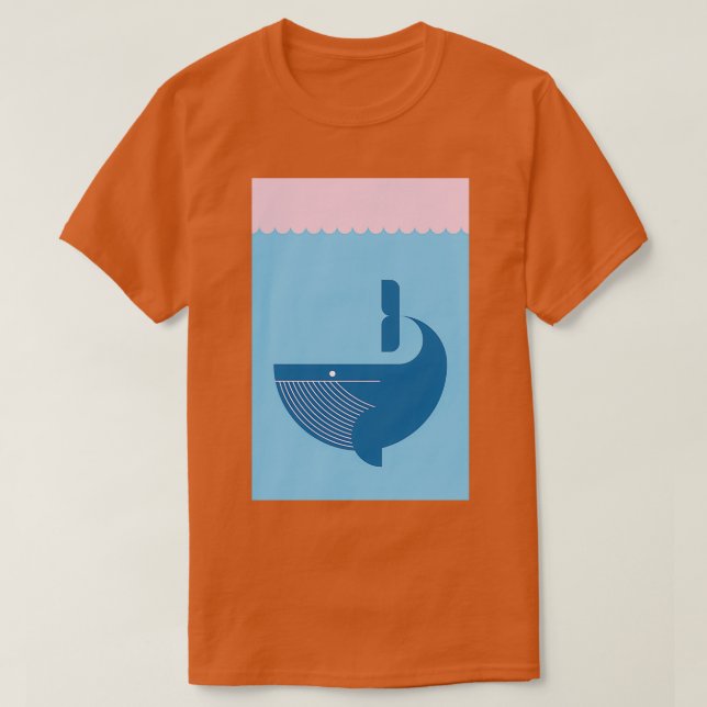 Camiseta Blue Whale 2 7 (Frente do Design)
