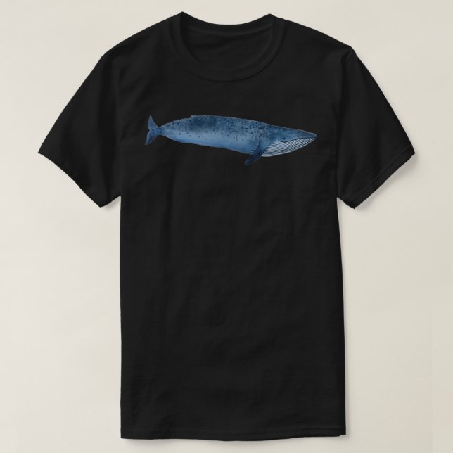 Camiseta Blue whale 4 2 (Frente do Design)