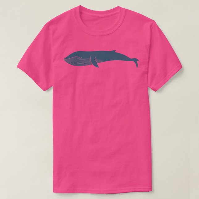 Camiseta Blue Whale 4 3 (Frente do Design)