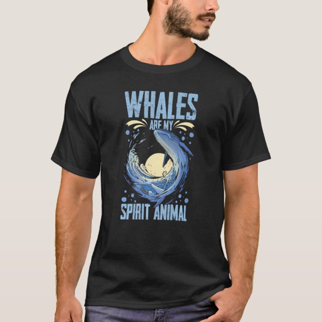 Camiseta Blue Whale Tail Humpback Whales Quotes Right Anima (Frente)