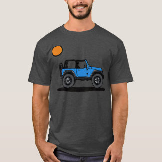 Camiseta Blue Wrangler com Sun