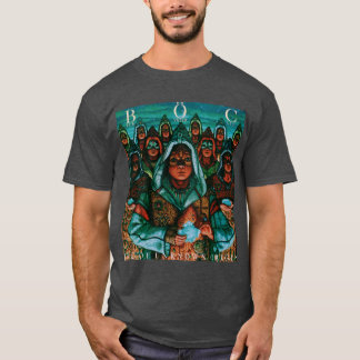 Camiseta Blue yster Cult Fogo de Origem Desconhecida