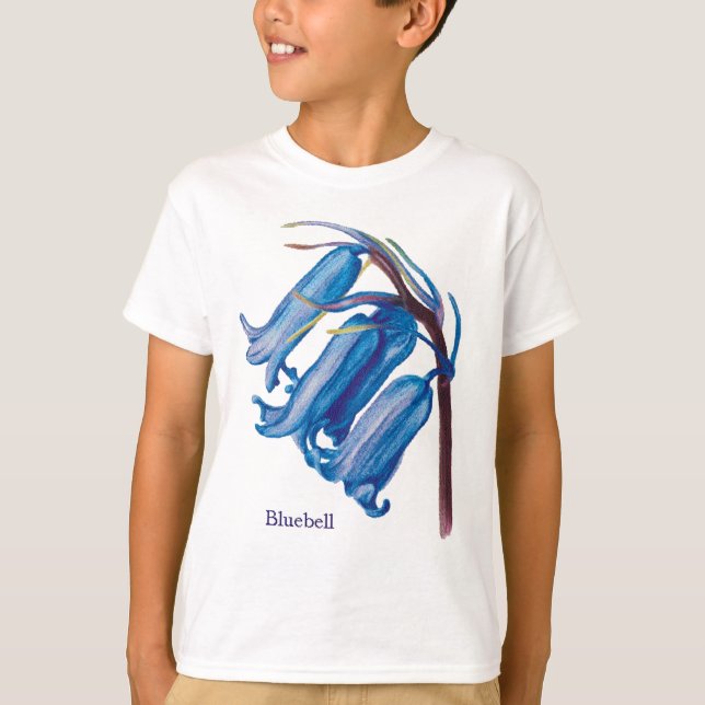 Camiseta Bluebell (Frente)