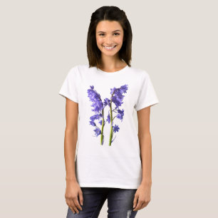 Camiseta Bluebells, das madeiras mesmas eu criei!