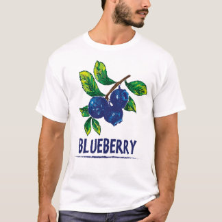 CAMISETA BLUEBERRY