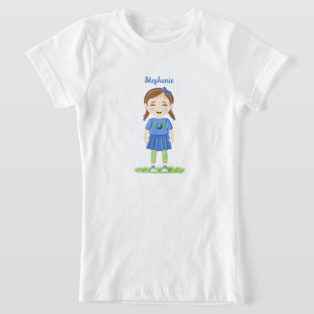 Camiseta Blueberry Birthday (Postura )